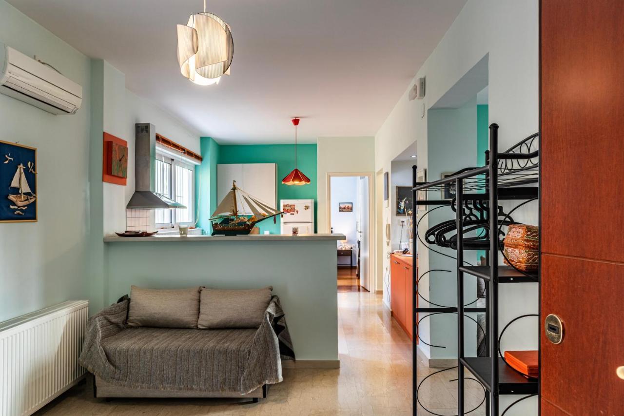 Apartment Erika's Oasis - Stylish Gem Inthe Heart Of History Kalamata
