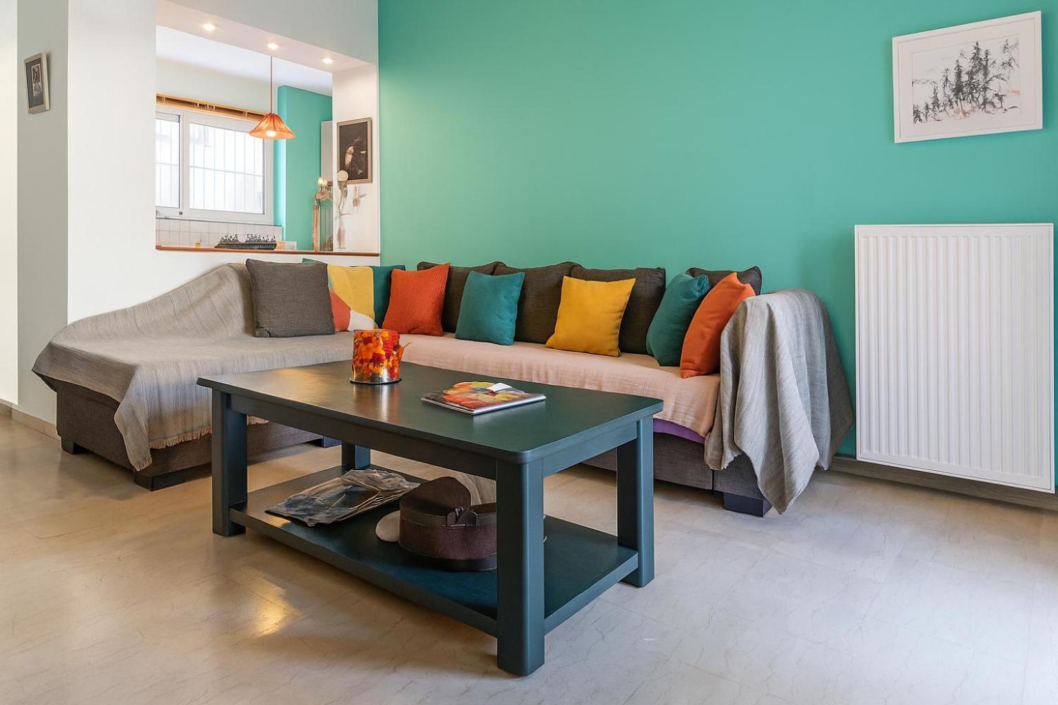 Erika's Oasis - Stylish Gem Inthe Heart Of History Apartment Kalamata